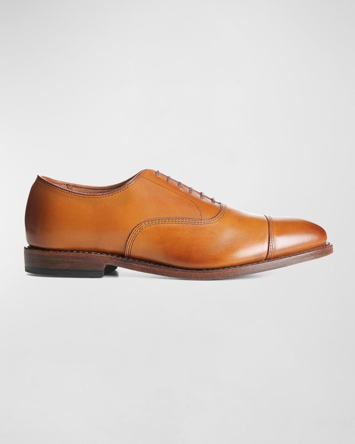 Mens Park Avenue Leather Oxford Shoes Product Image