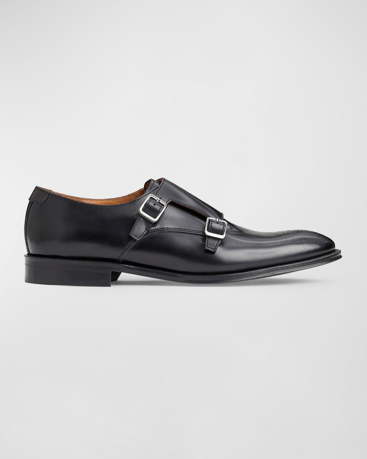 Bruno Magli Alfeo Double Monk Strap Loafer Product Image