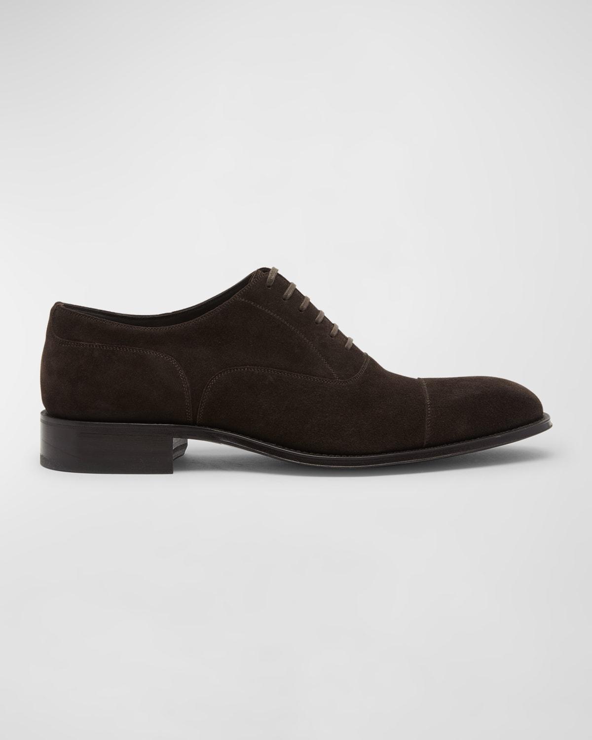 Mens Leather Derby Shoes Product Image