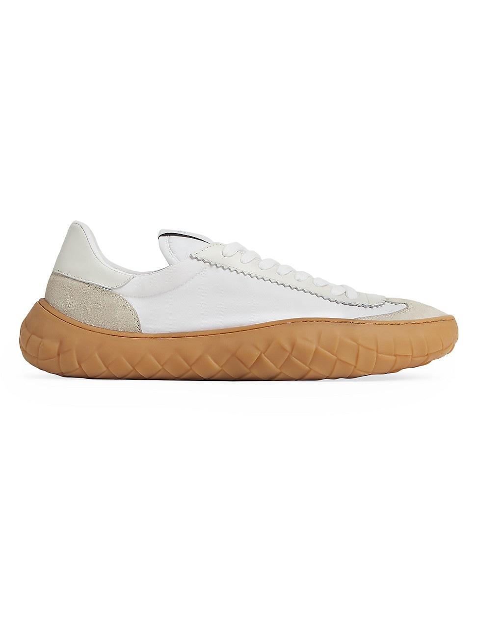 Mens Spoutnik Intreccio Suede Sneakers Product Image