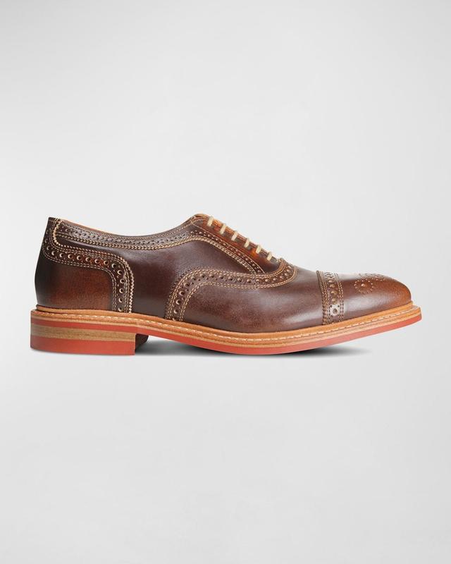 Mens Strandmok Leather Oxford Shoes Product Image