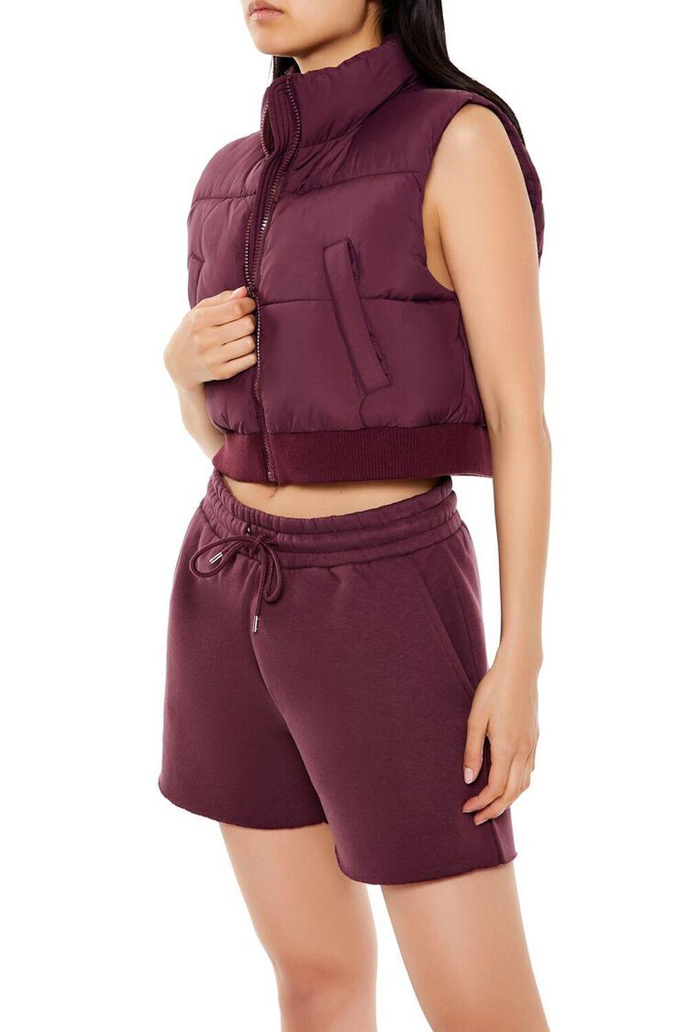 Quilted Cropped Vest | Forever 21 Product Image