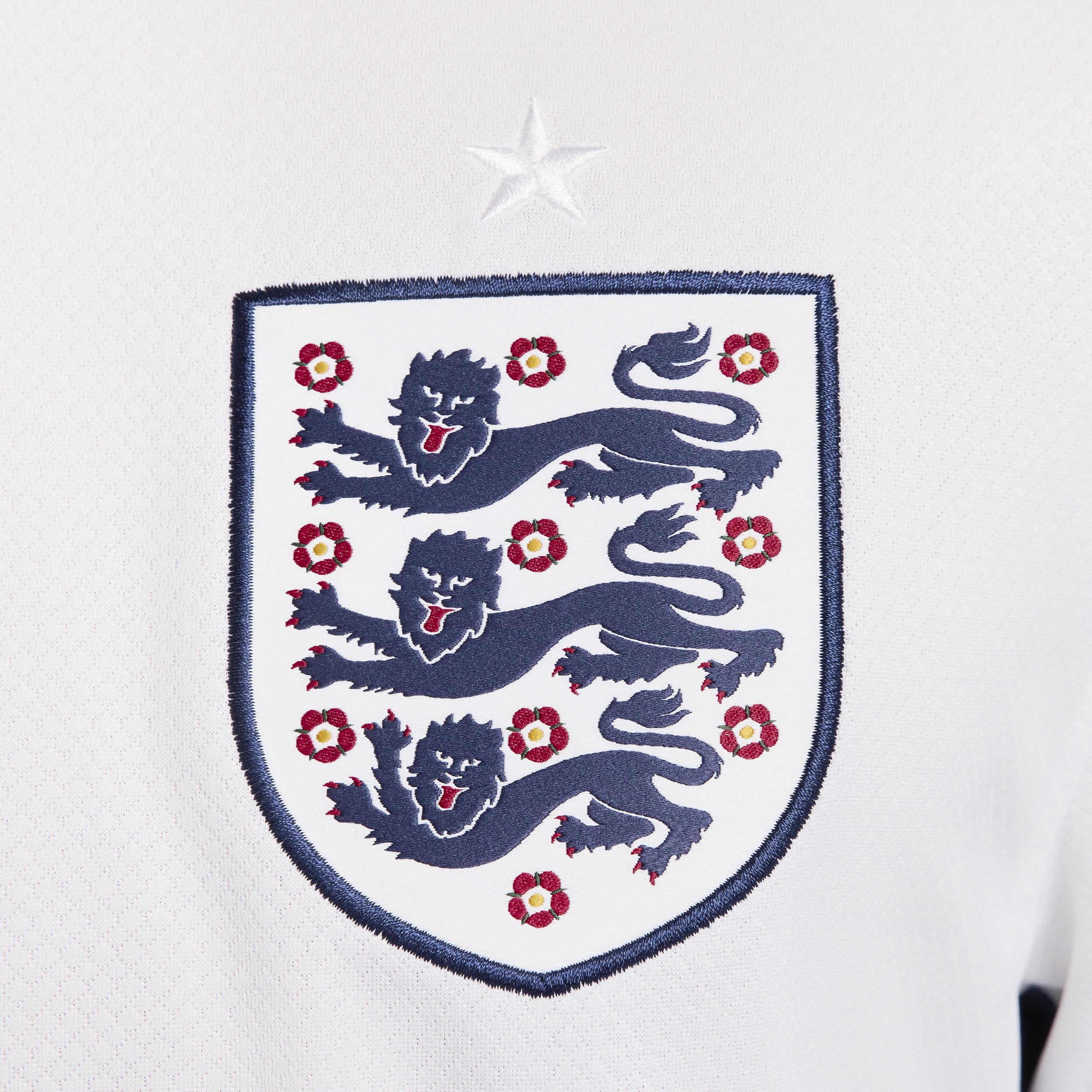 England (Team) 2024/25 Stadium Home Nike Mens Dri-FIT Soccer Replica Jersey Product Image