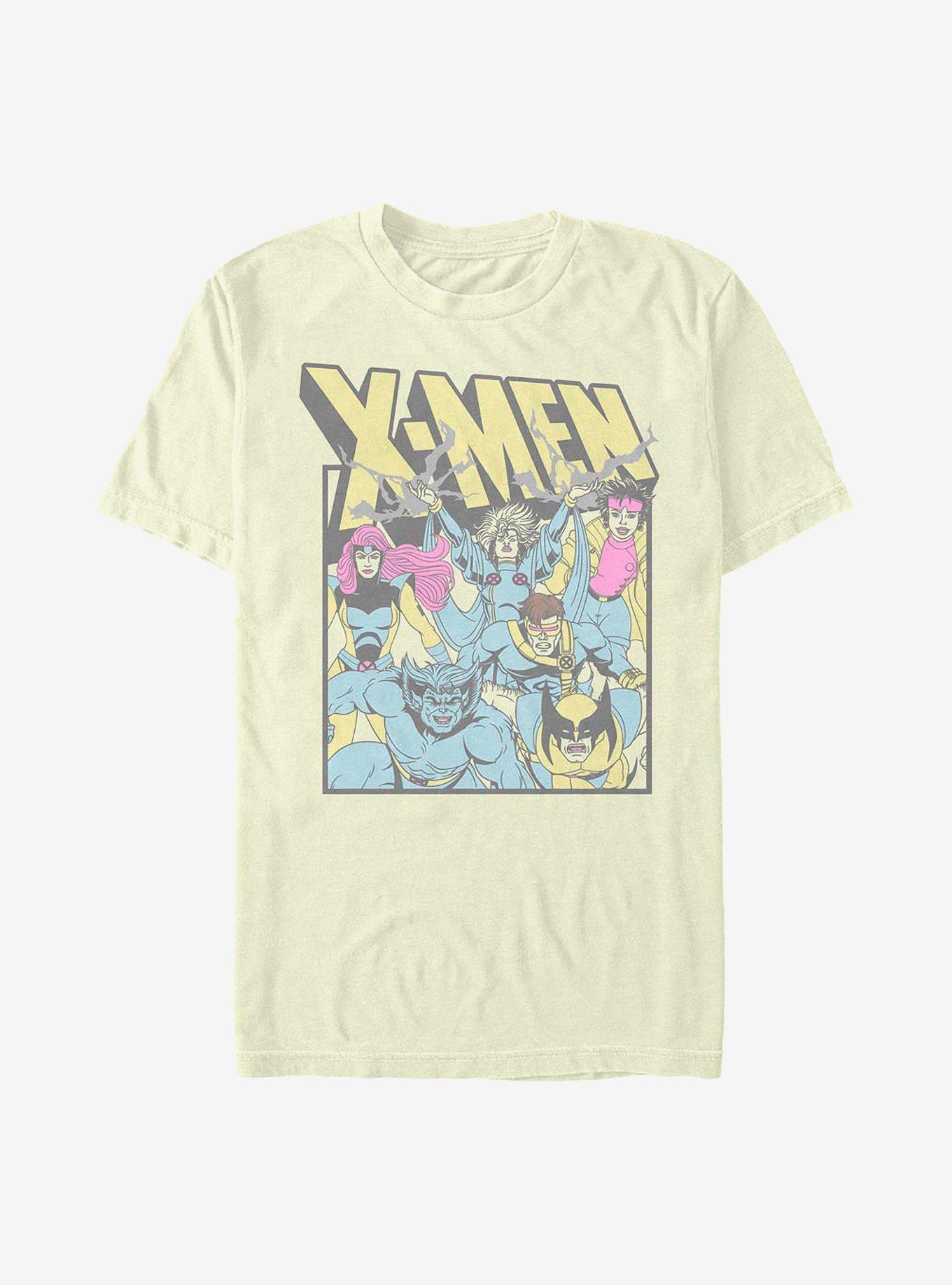 Marvel X-Men Classic Group T-Shirt Product Image