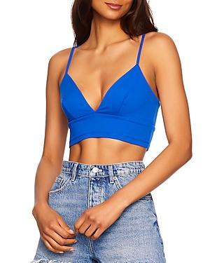 Susana Monaco String Bralette Top Product Image