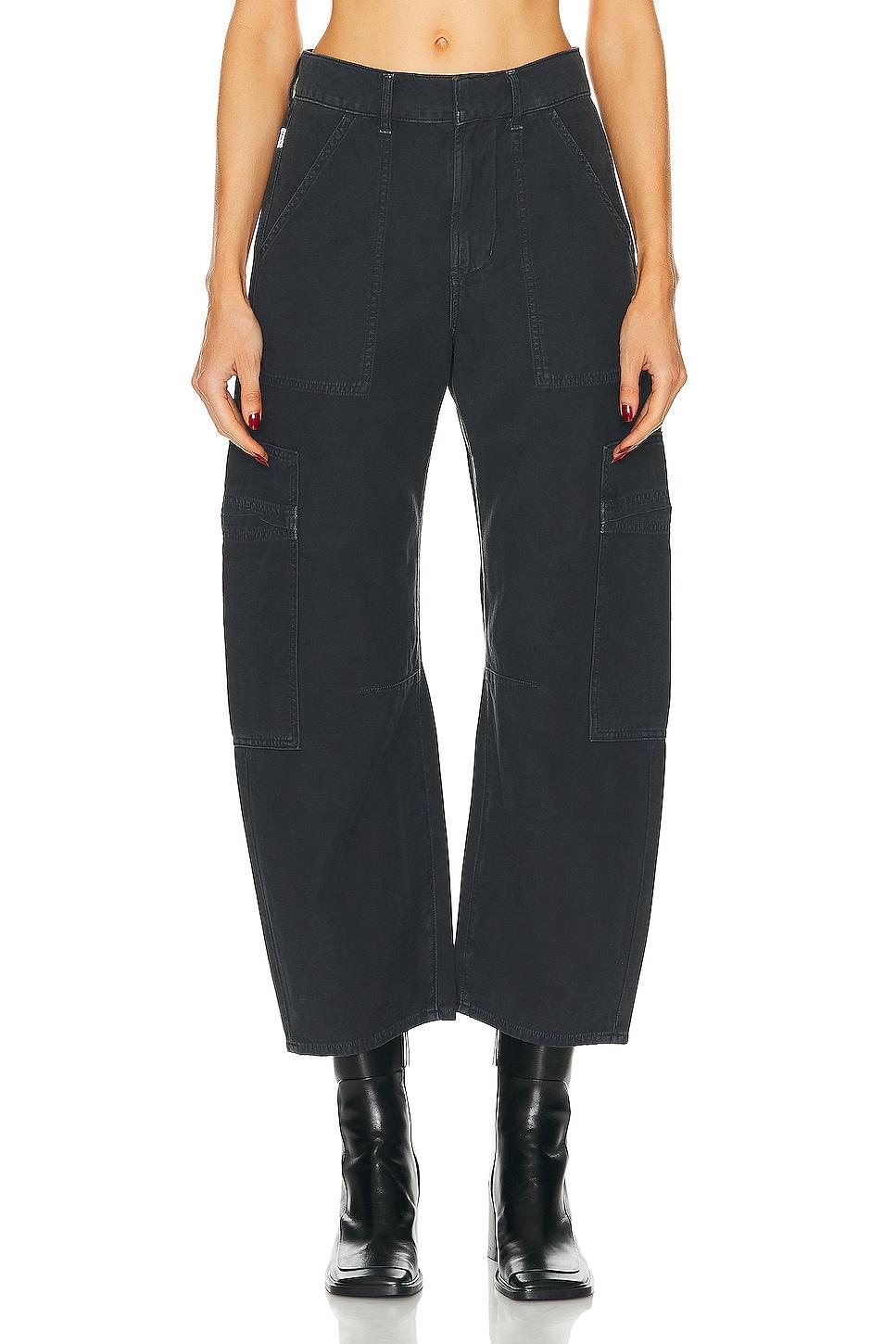 Citizens of Humanity Marcelle Cotton Low Slung Cargo Pants Product Image