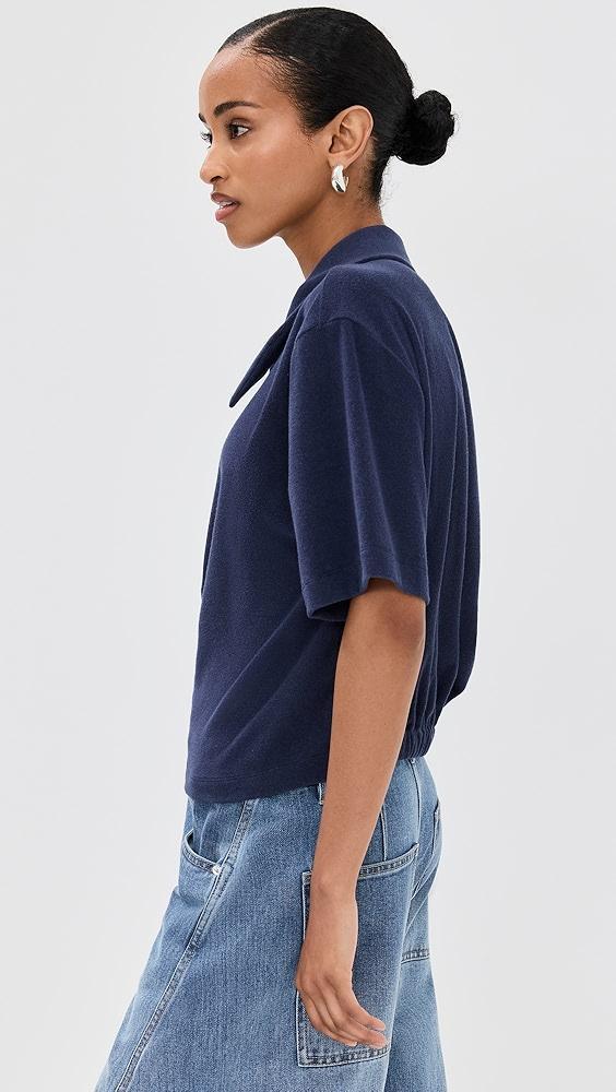 Tibi Terry Polo | Shopbop Product Image