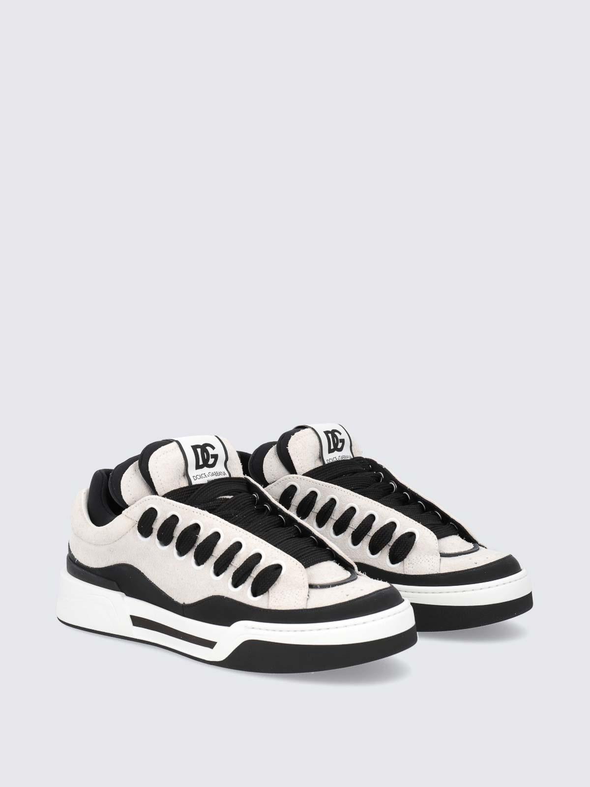 New Roma Sneakers In White Product Image