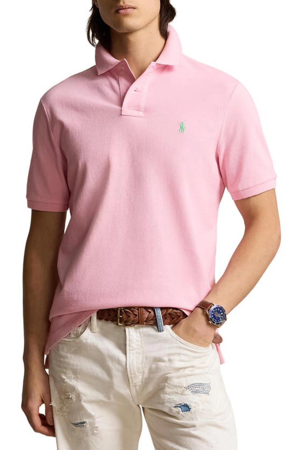 Polo Pony Polo Shirt In Garden Pink Product Image