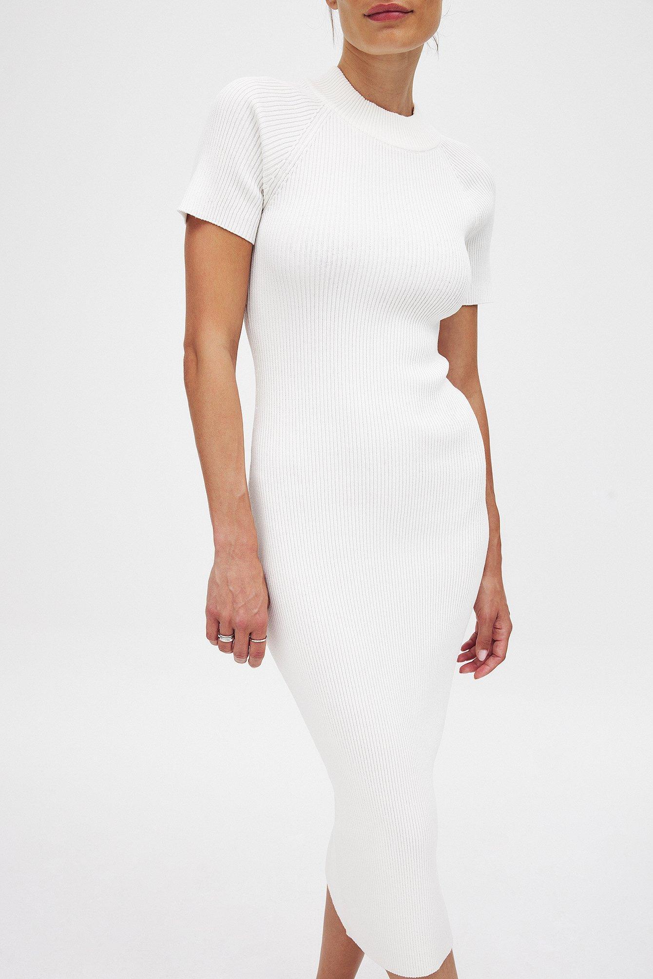 Fine Knitted Midi Dress Product Image