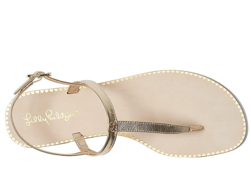 Lilly Pulitzer Rita T-Strap Sandal Product Image