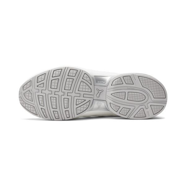 PUMA Riaze Prowl Mod Swirl Women's Running Shoes in White/Silver Product Image