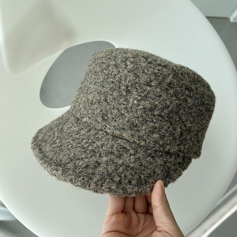 Plain Chenille Cap Product Image