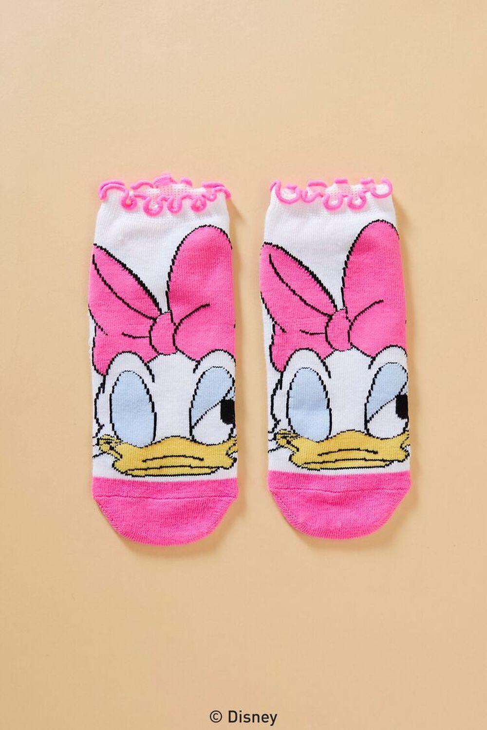 Disney Daisy Duck Ankle Socks | Forever 21 Product Image