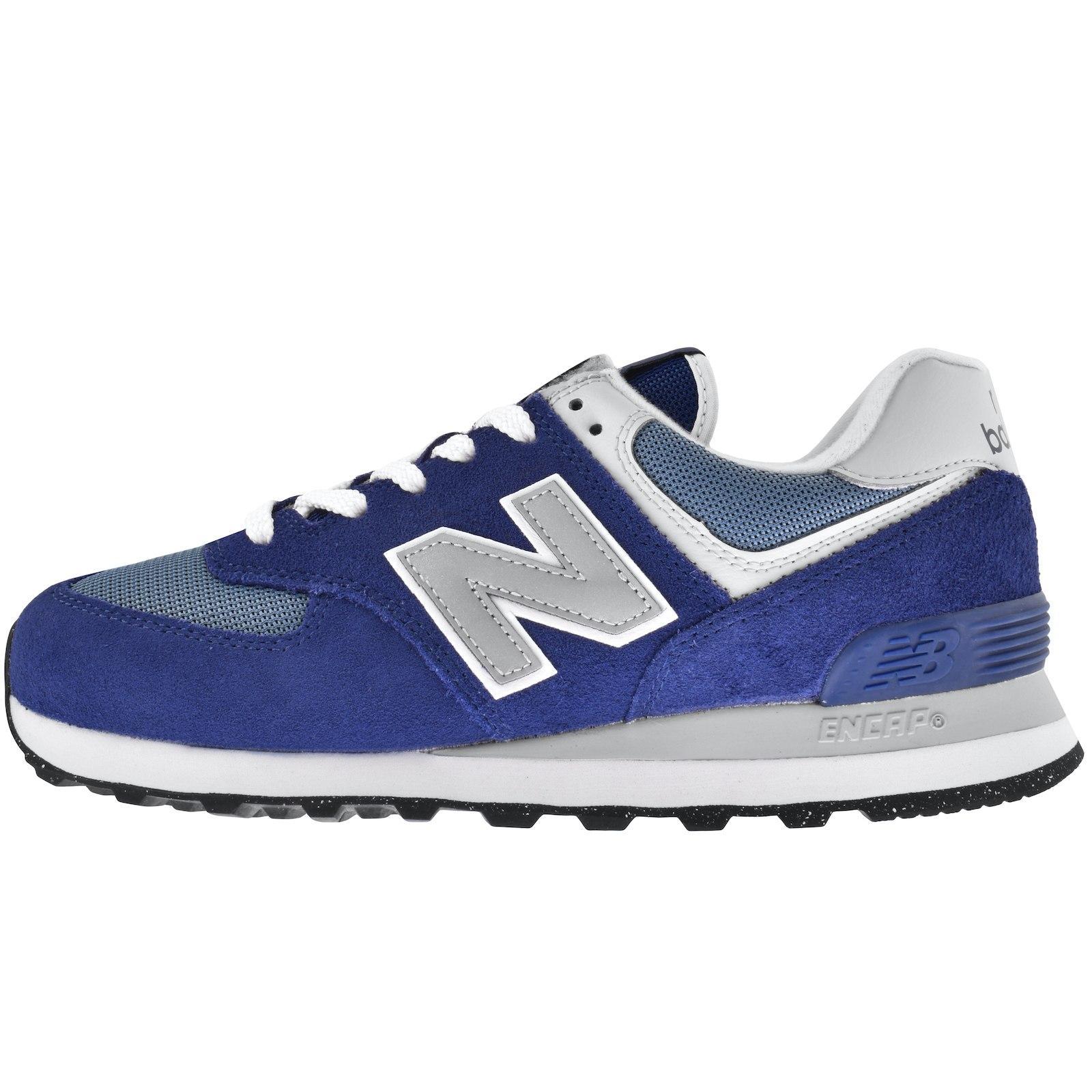 NEW BALANCE 574 Trainers Blue Product Image