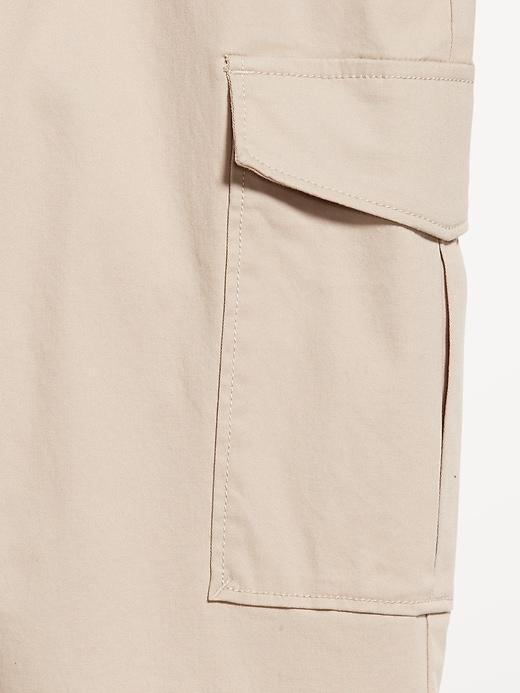 Straight Refined Tailored Cargo Pants Product Image