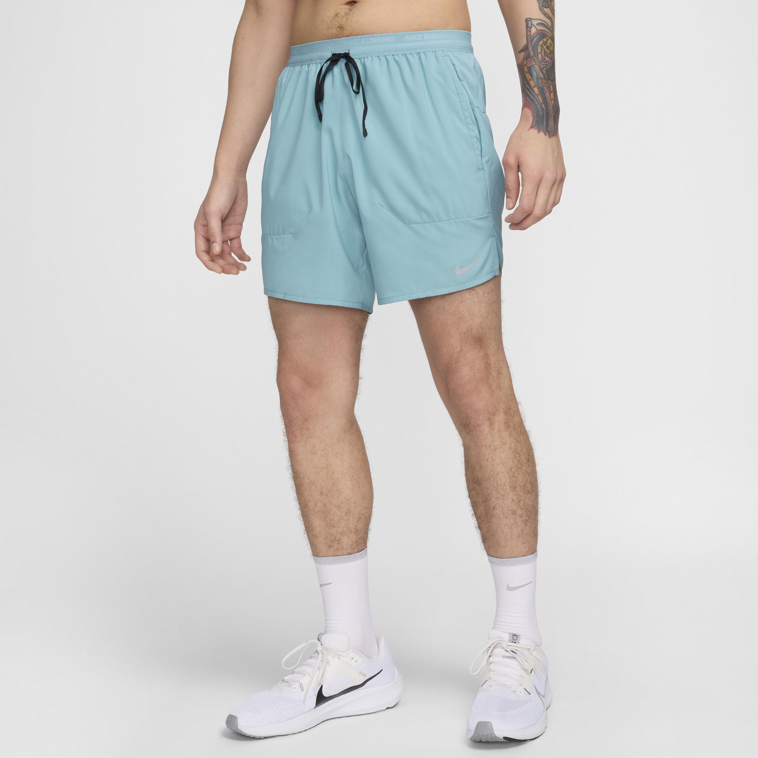 Nike Mens Stride Dri-FIT 7 Brief-Lined Running Shorts Product Image