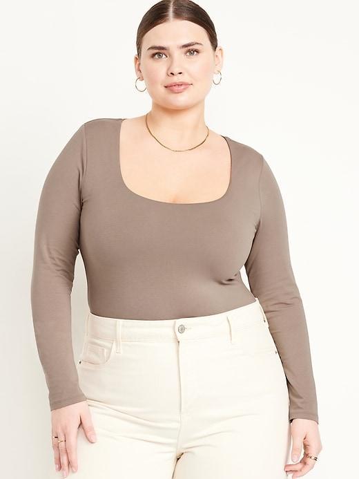 Double-Layer Bodysuit Product Image