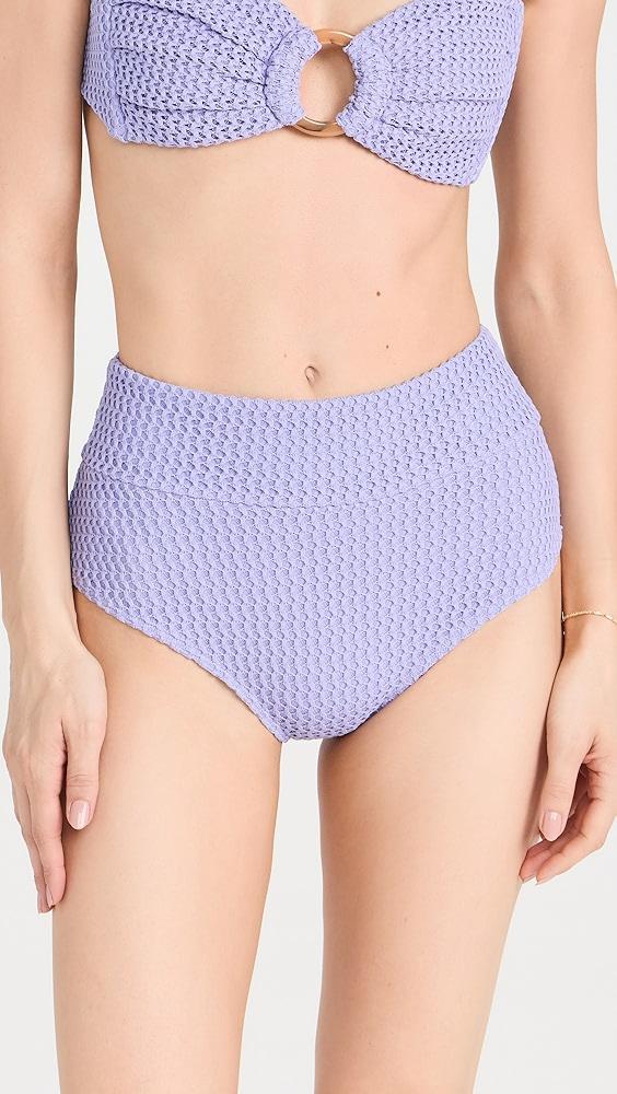 Montce High Rise Bikini Bottoms | Shopbop Product Image