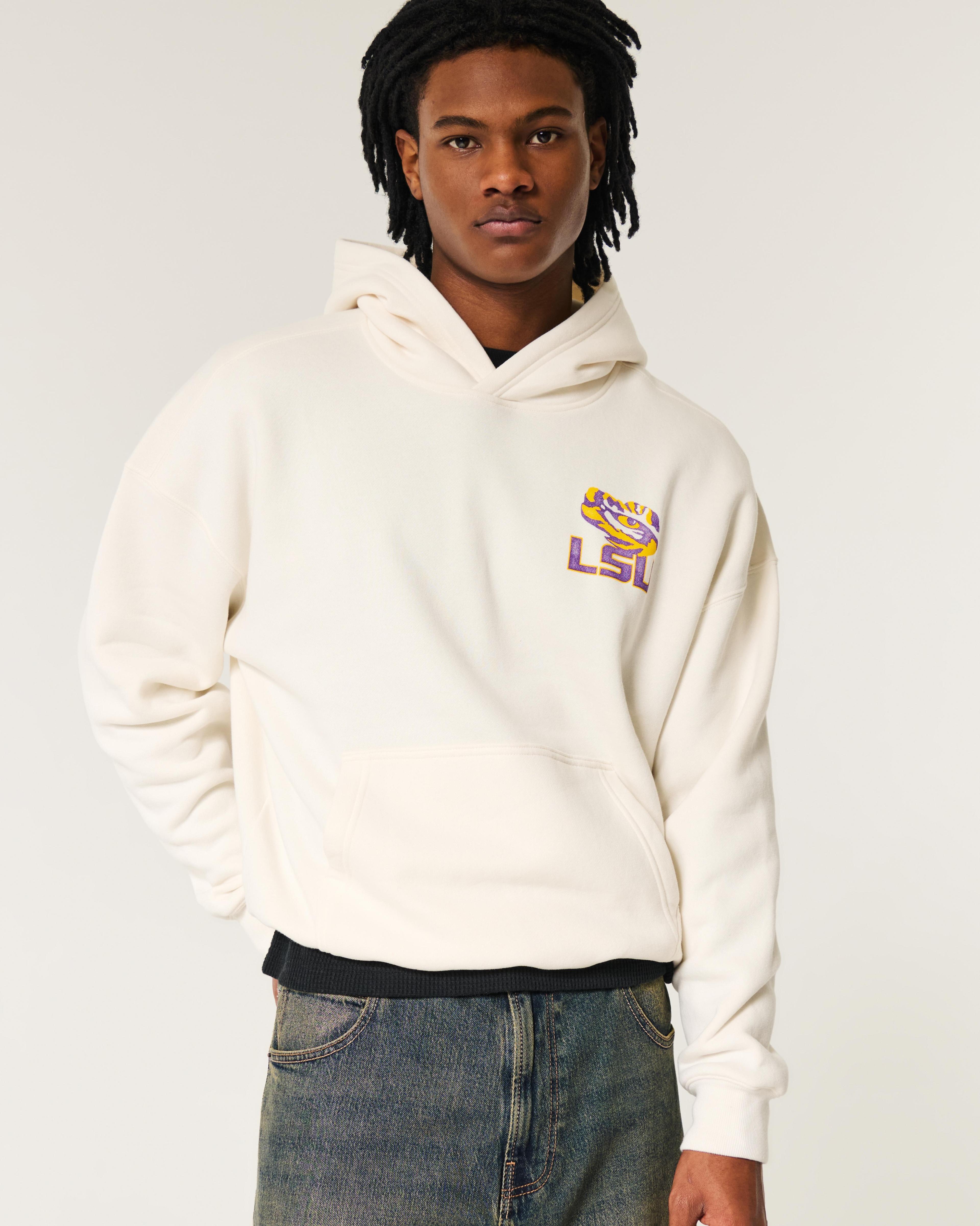 Boxy Florida State University Graphic Hoodie Product Image