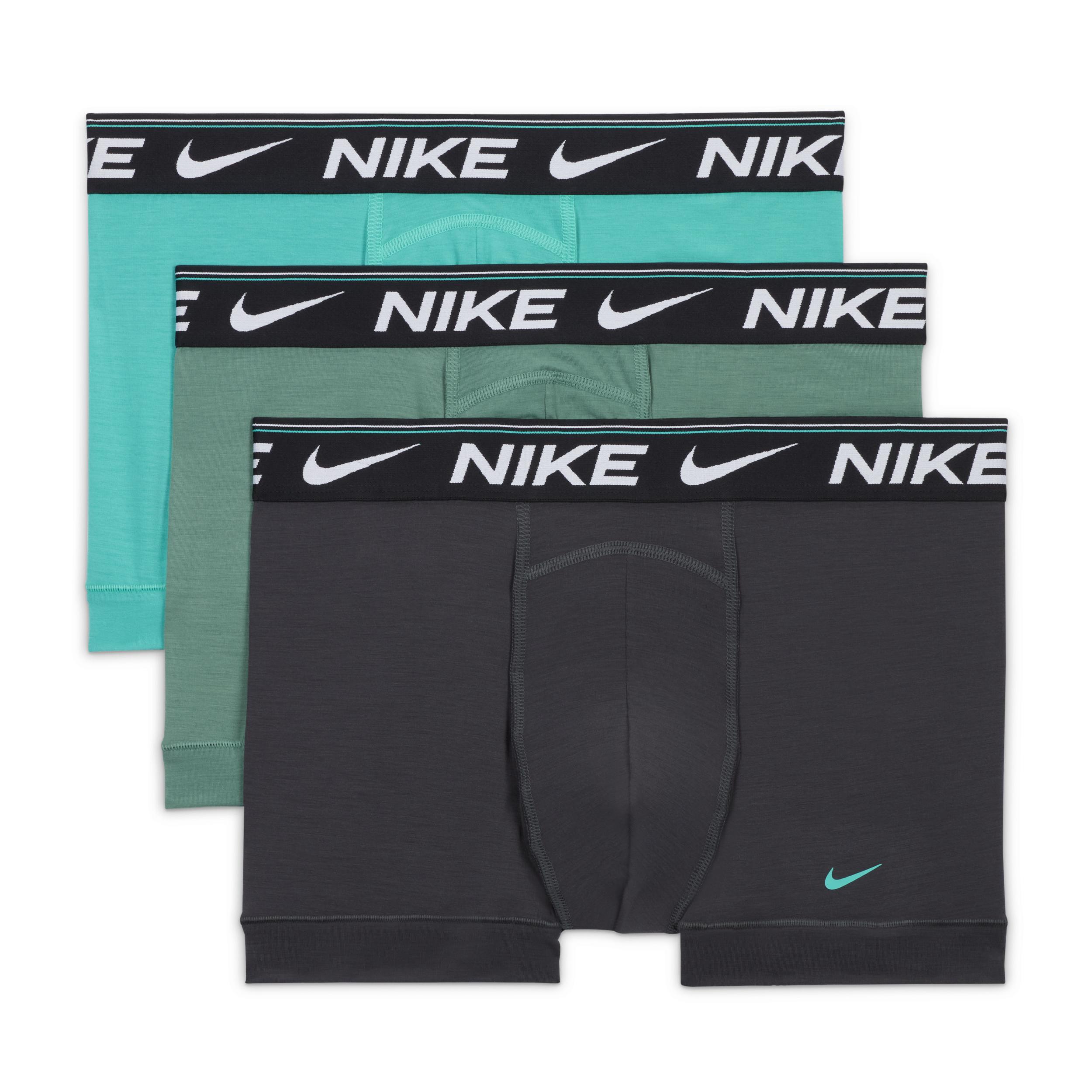 Nike Dri-FIT Ultra Comfort Mens Trunks (3-Pack) Product Image