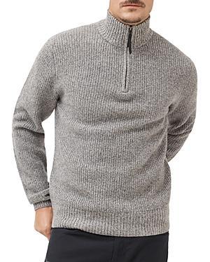 Rodd & Gunn Robbies Road Quarter Zip Sweater Product Image