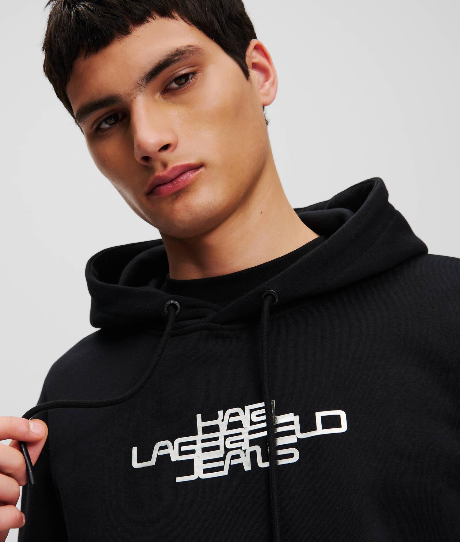 KLJ FOIL LOGO HOODIE Product Image