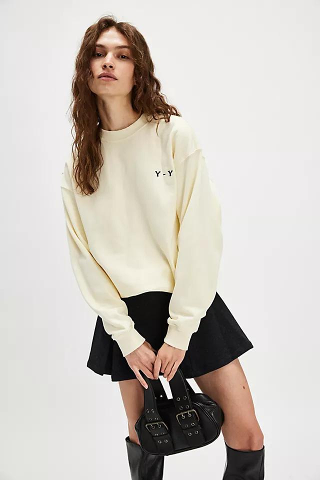 Y-Y Bow Detail Pullover Product Image