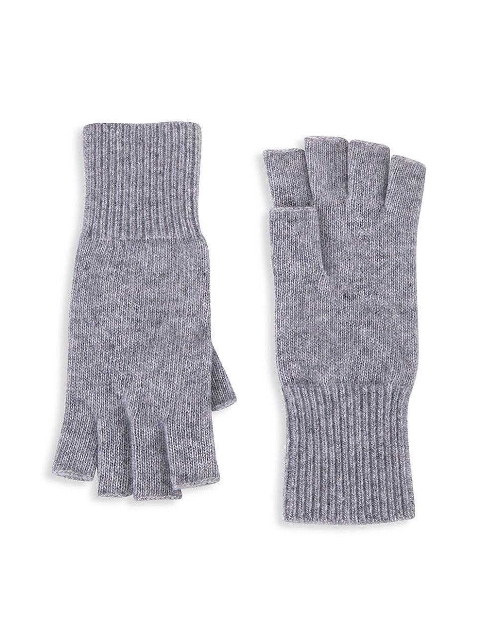 Womens COLLECTION Cashmere Fingerless Gloves Product Image