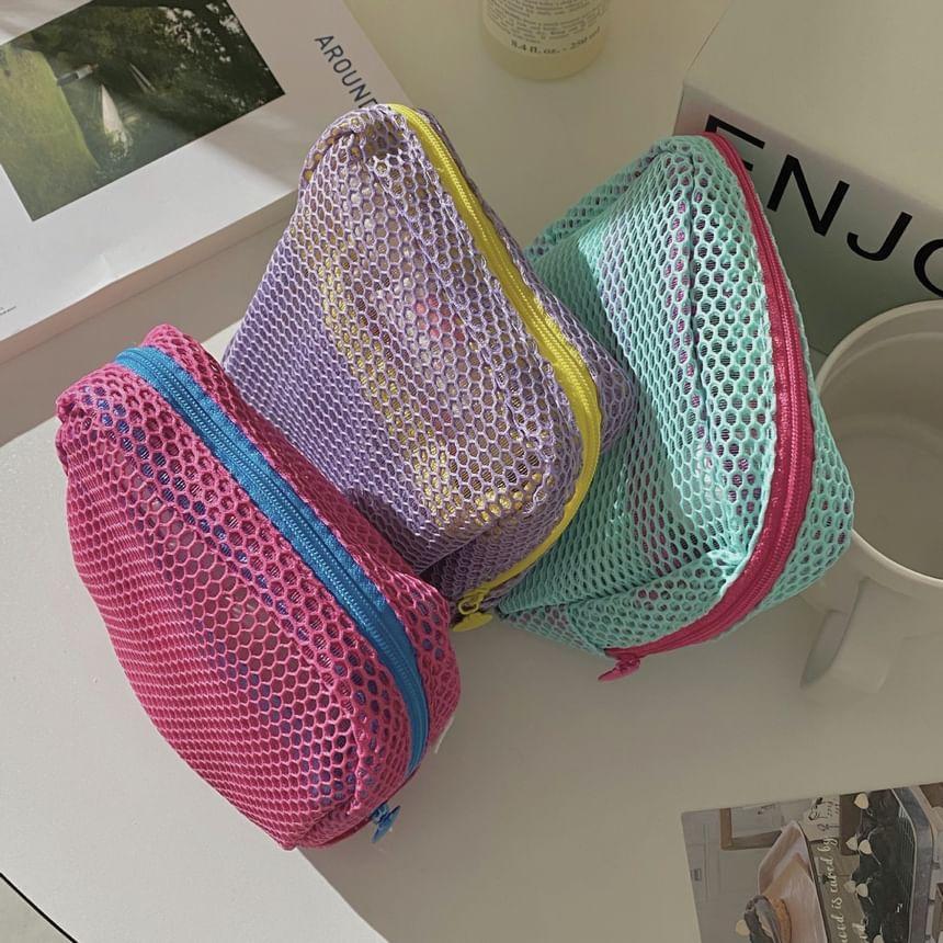 Mesh Makeup Bag / Cable Organizer Product Image