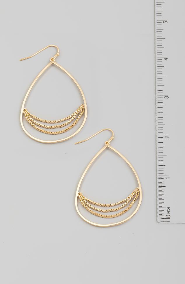 Box Chain Earring Product Image