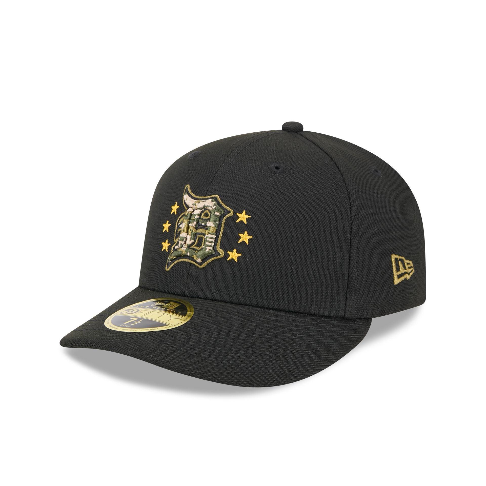 Detroit Tigers Armed Forces Day 2024 Low Profile 59FIFTY Fitted Hat Male Product Image