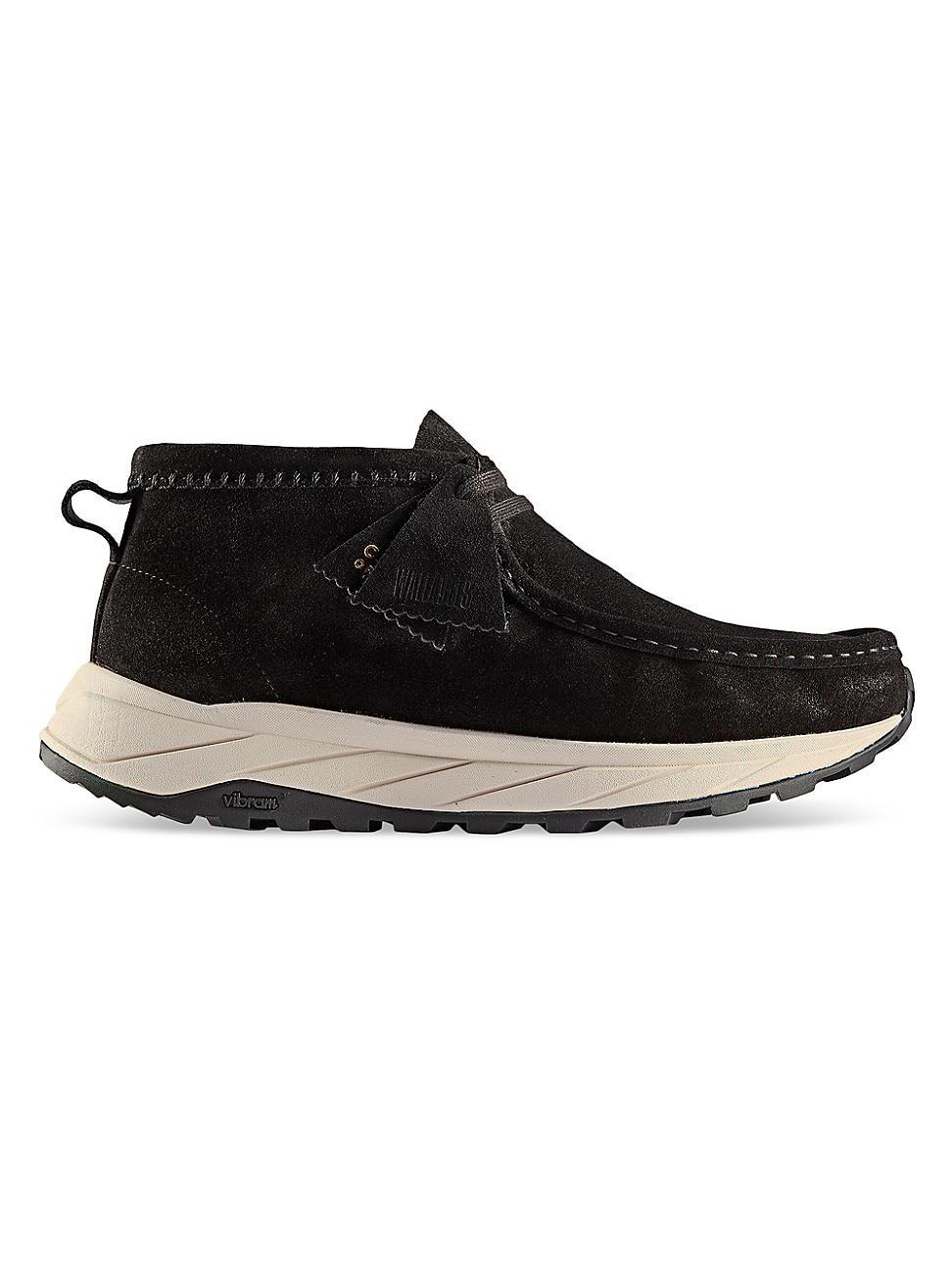 Mens Wallabee Eden Suede Boots Product Image