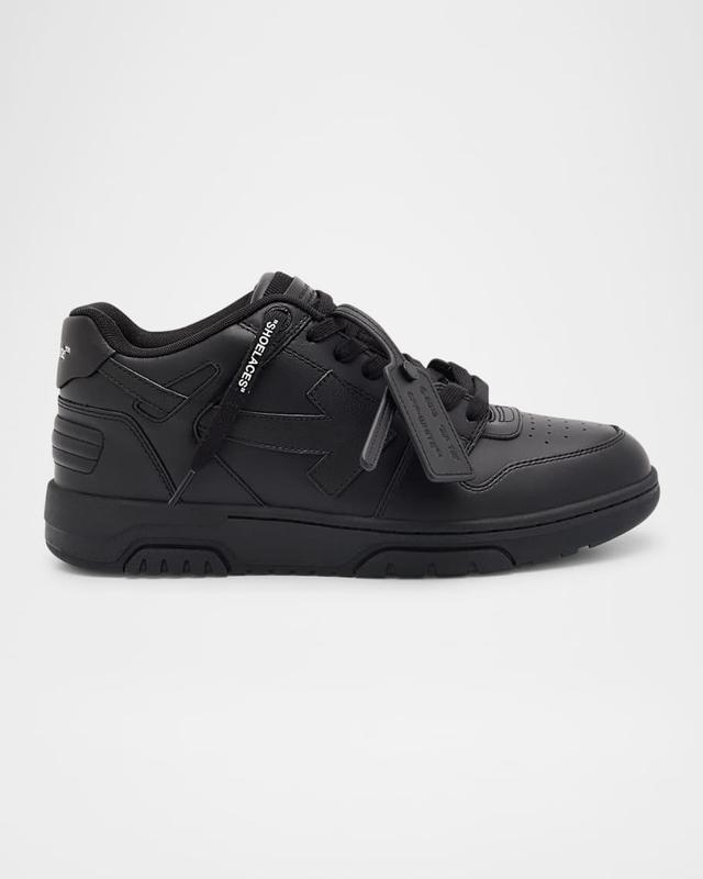 Men's Out Of Office Leather Low-Top Sneakers Product Image