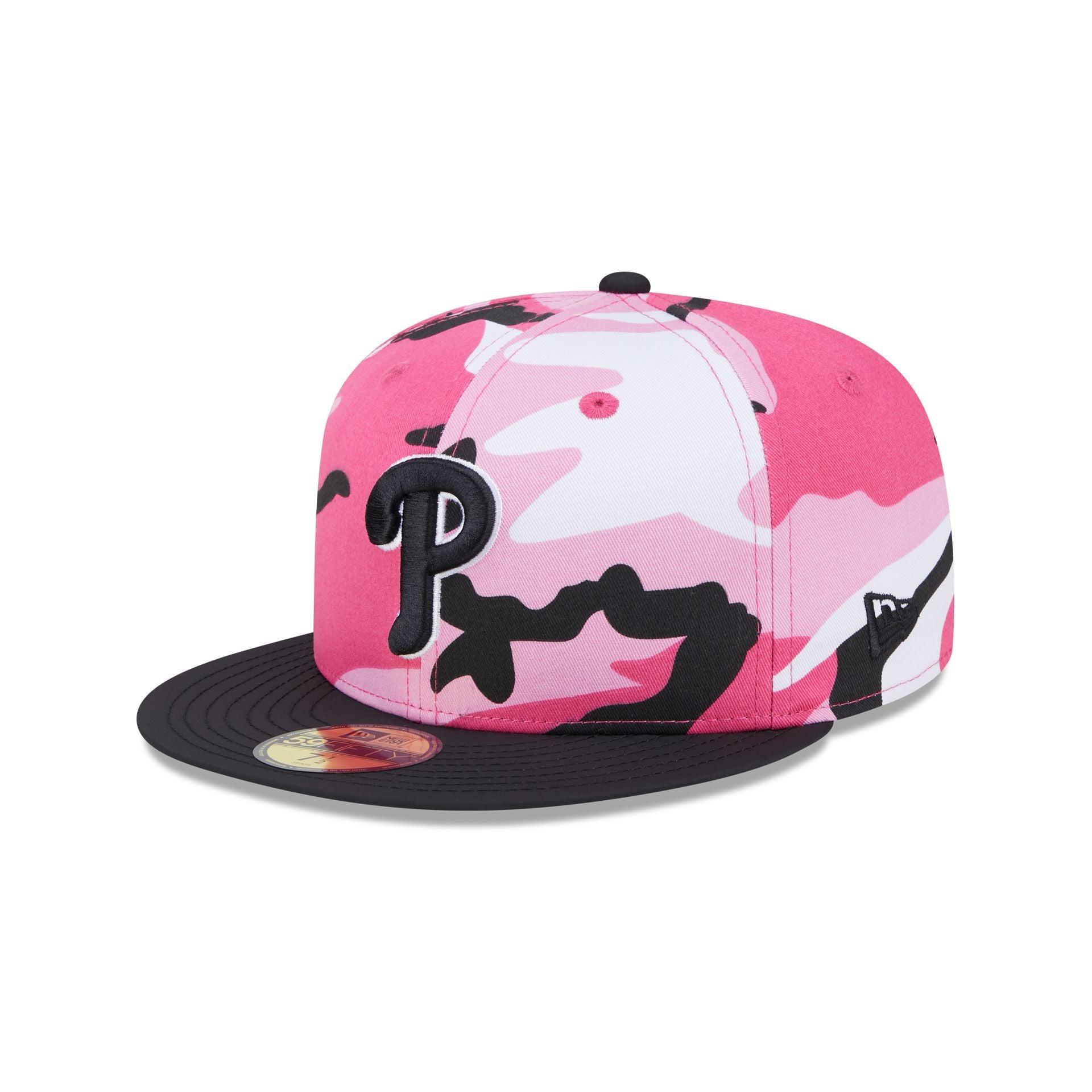 Just Caps Color Camo Philadelphia Phillies 59FIFTY Fitted Hat Male Product Image