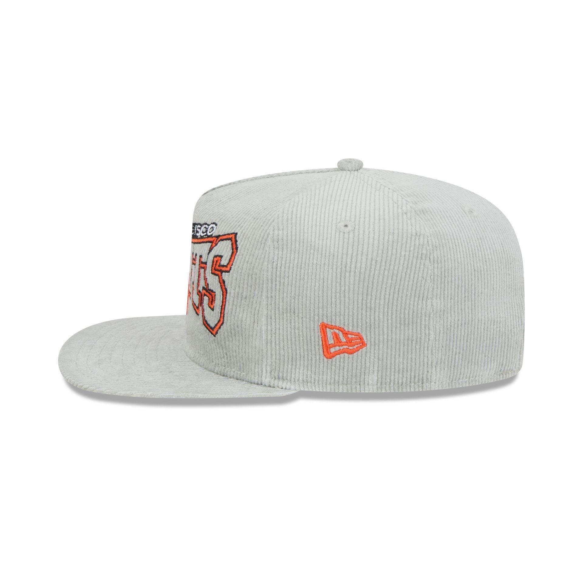 San Francisco Giants Gray Cord Golfer Hat Male Product Image