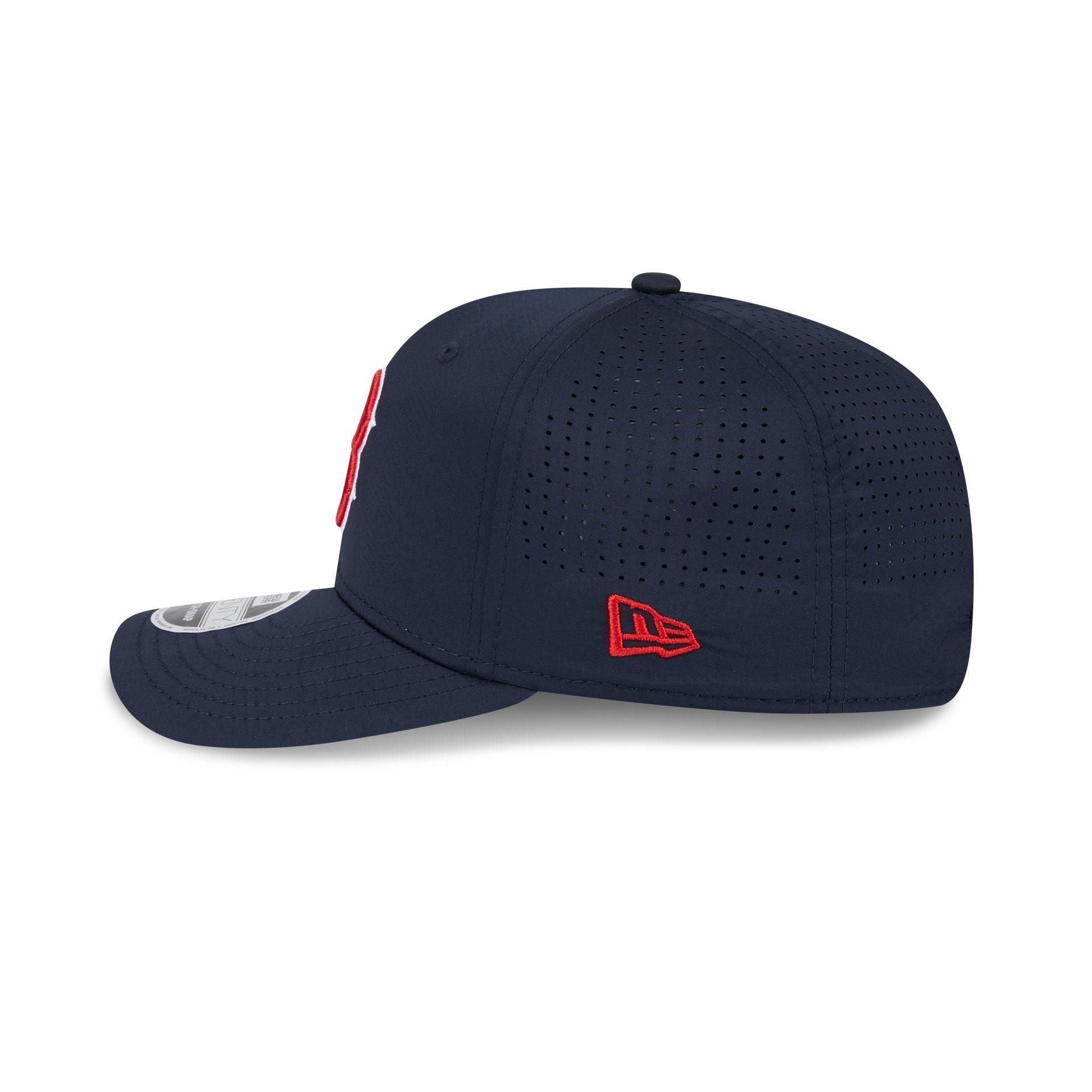 Washington Nationals Team Elevated 9SEVENTY Stretch-Snap Hat Male Product Image