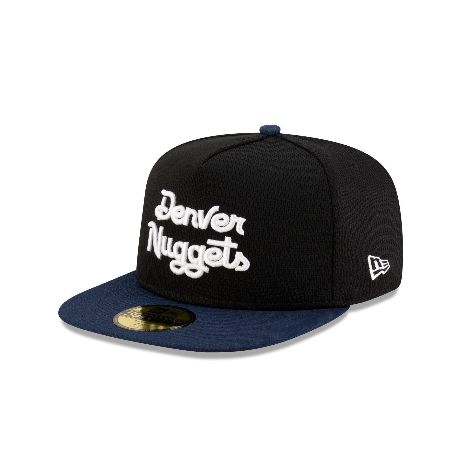 Denver Nuggets Dashmark Mesh 59FIFTY A-Frame Fitted Hat Male Product Image