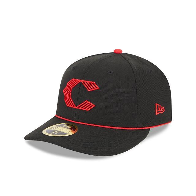 Cincinnati Reds City Connect Low Profile 59FIFTY Fitted Hat Male Product Image