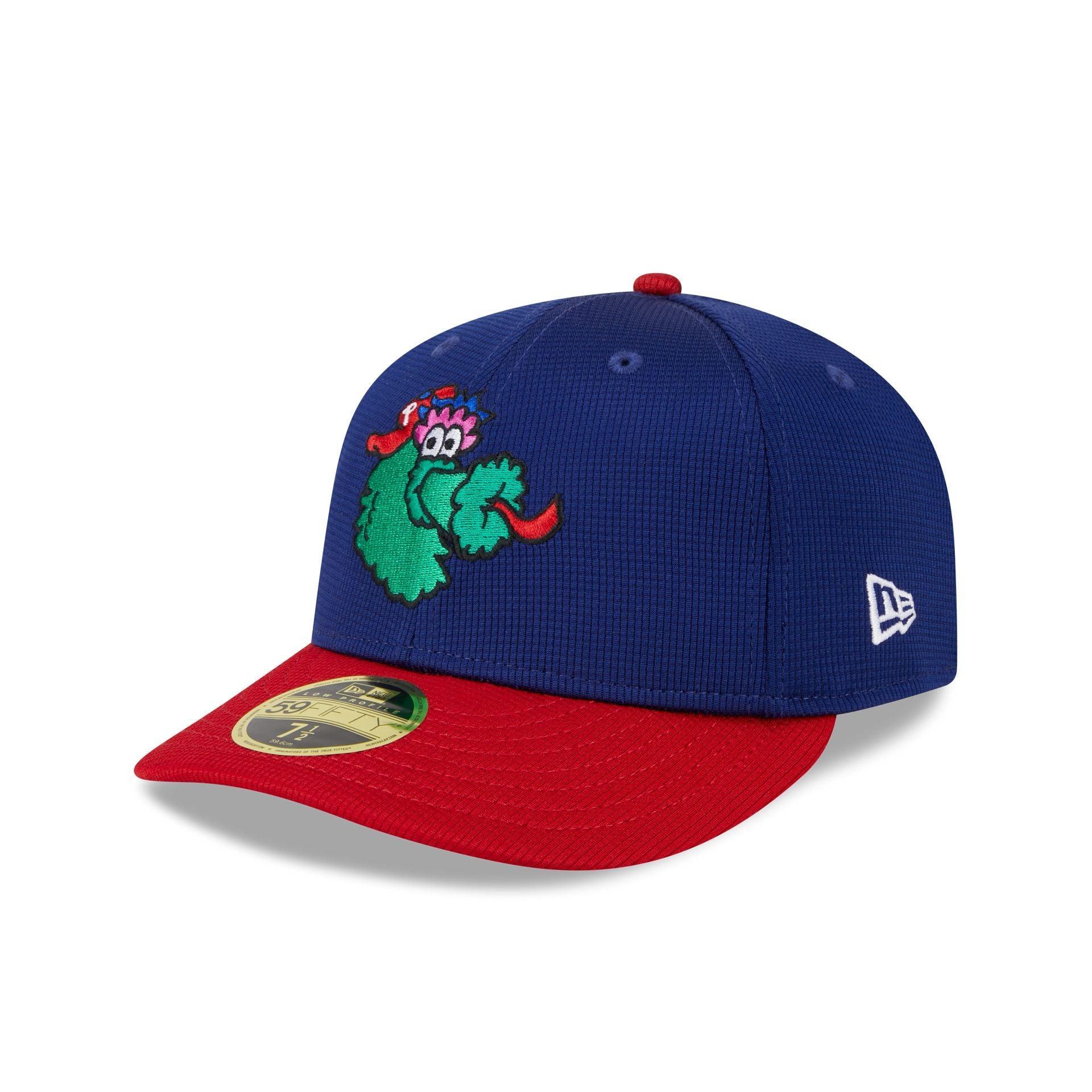 Philadelphia Phillies 2024 Batting Practice Low Profile 59FIFTY Fitted Hat Male Product Image