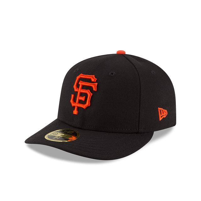 San Francisco Giants Authentic Collection Low Profile 59FIFTY Fitted Hat Male Product Image