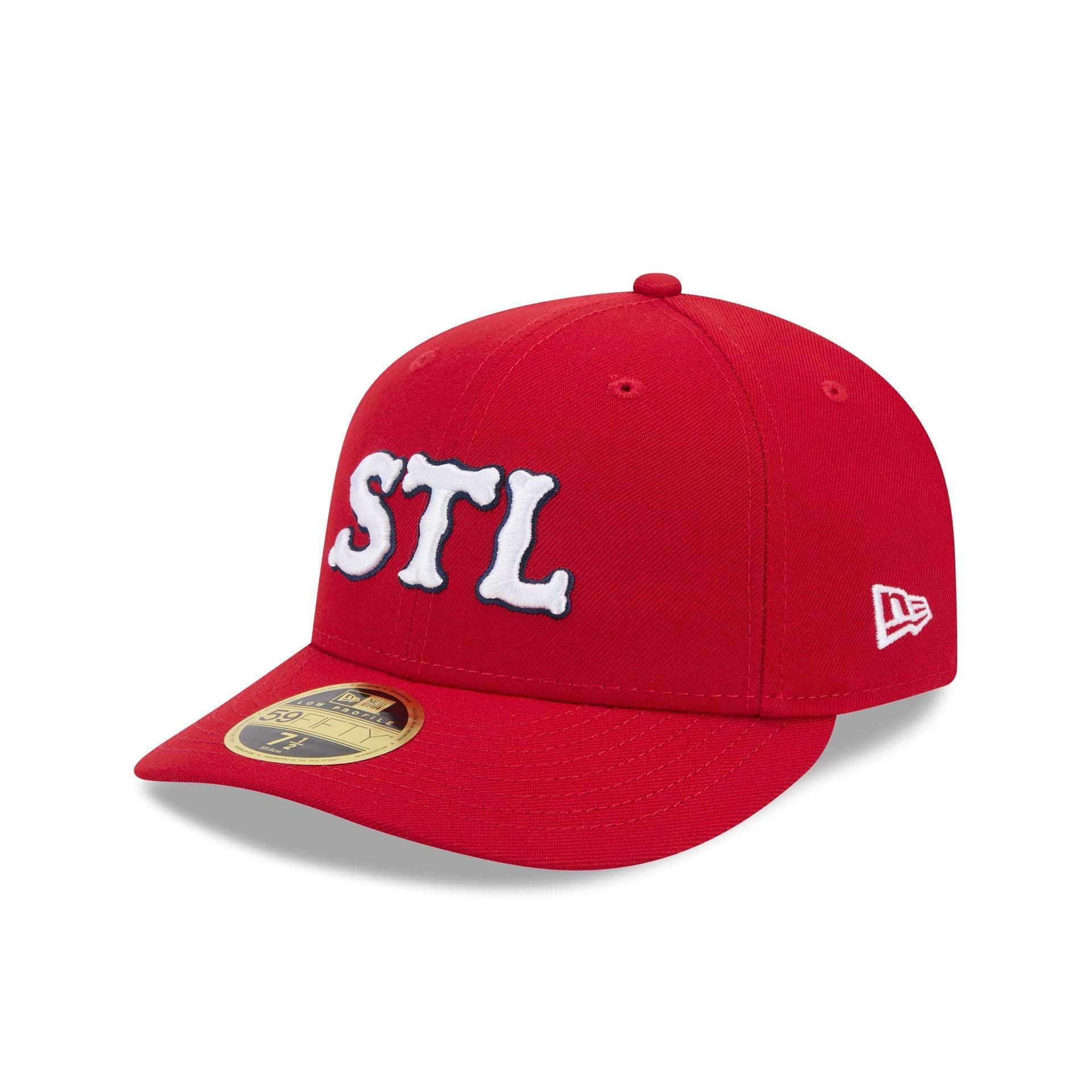 St. Louis Cardinals City Connect Low Profile 59FIFTY Fitted Hat Male Product Image