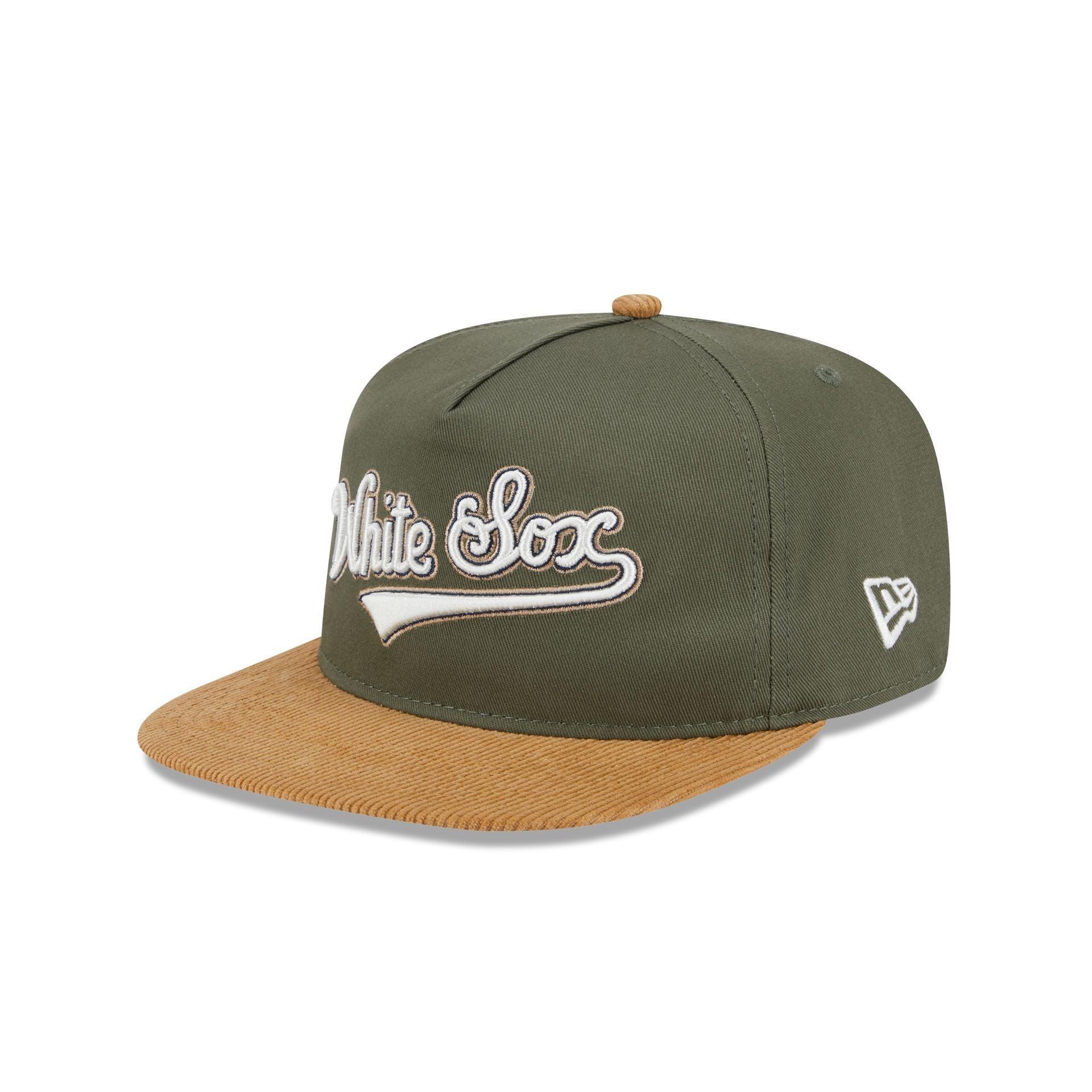 Chicago White Sox Olive Green Golfer Hat Male Product Image