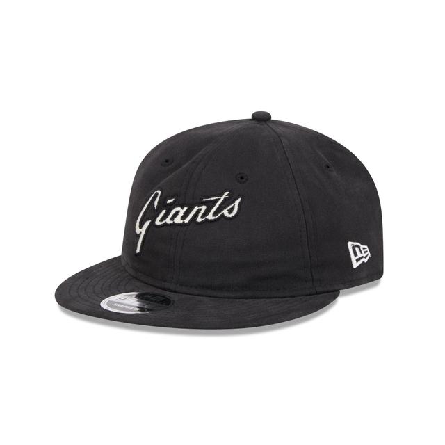 Atlanta Braves Vintage Retro Crown 9FIFTY Snapback Hat Male Product Image