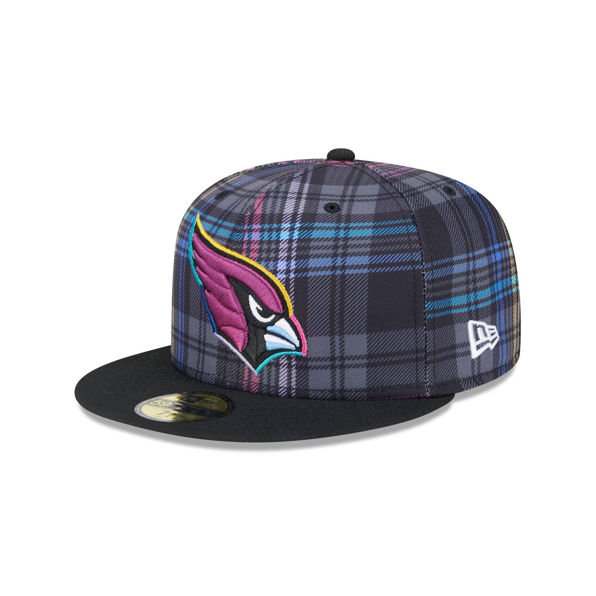 Arizona Cardinals 2024 Crucial Catch 59FIFTY Fitted Hat Male Product Image