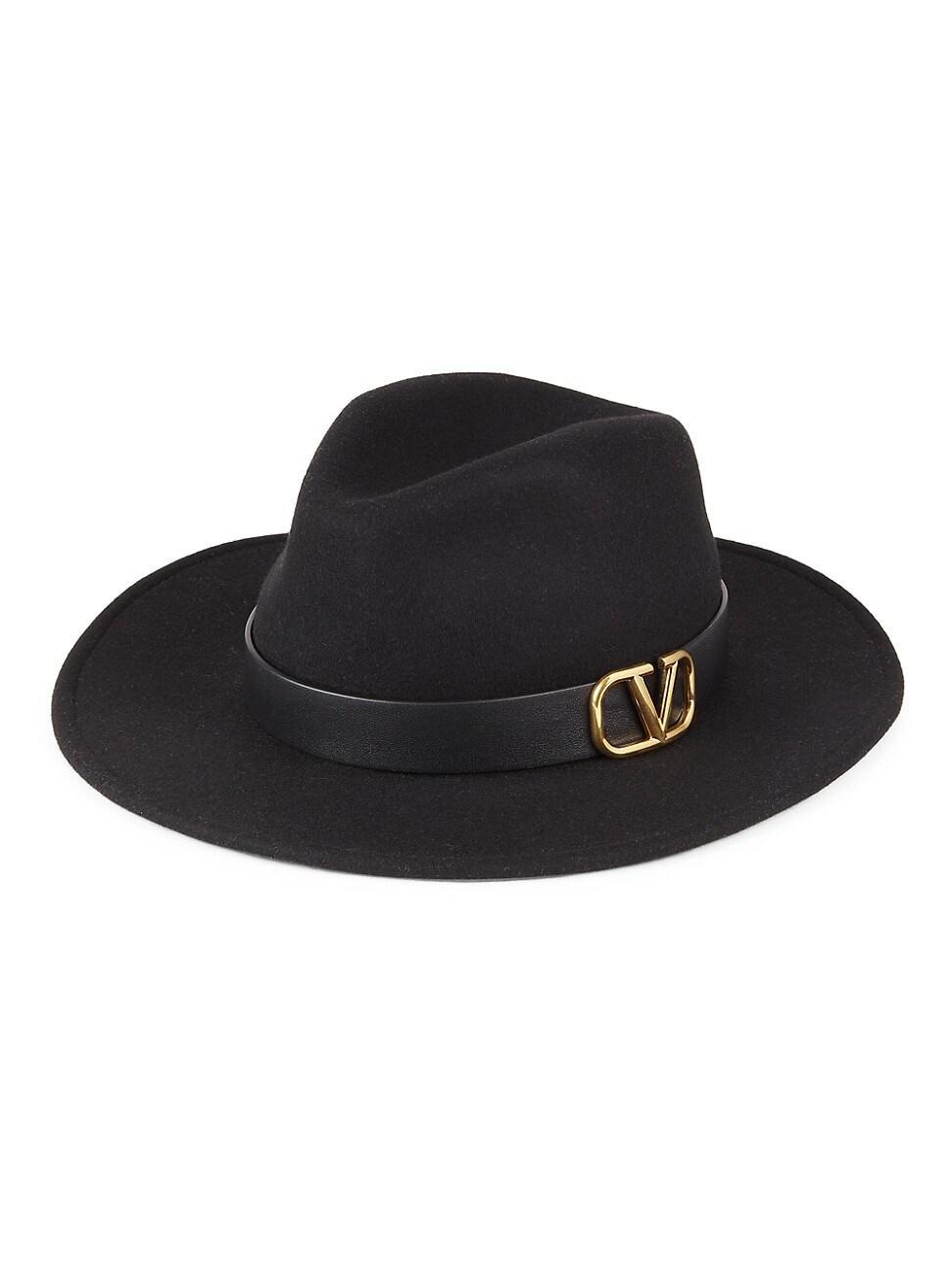 Valentino Garavani VLOGO Wool Felt Fedora Product Image