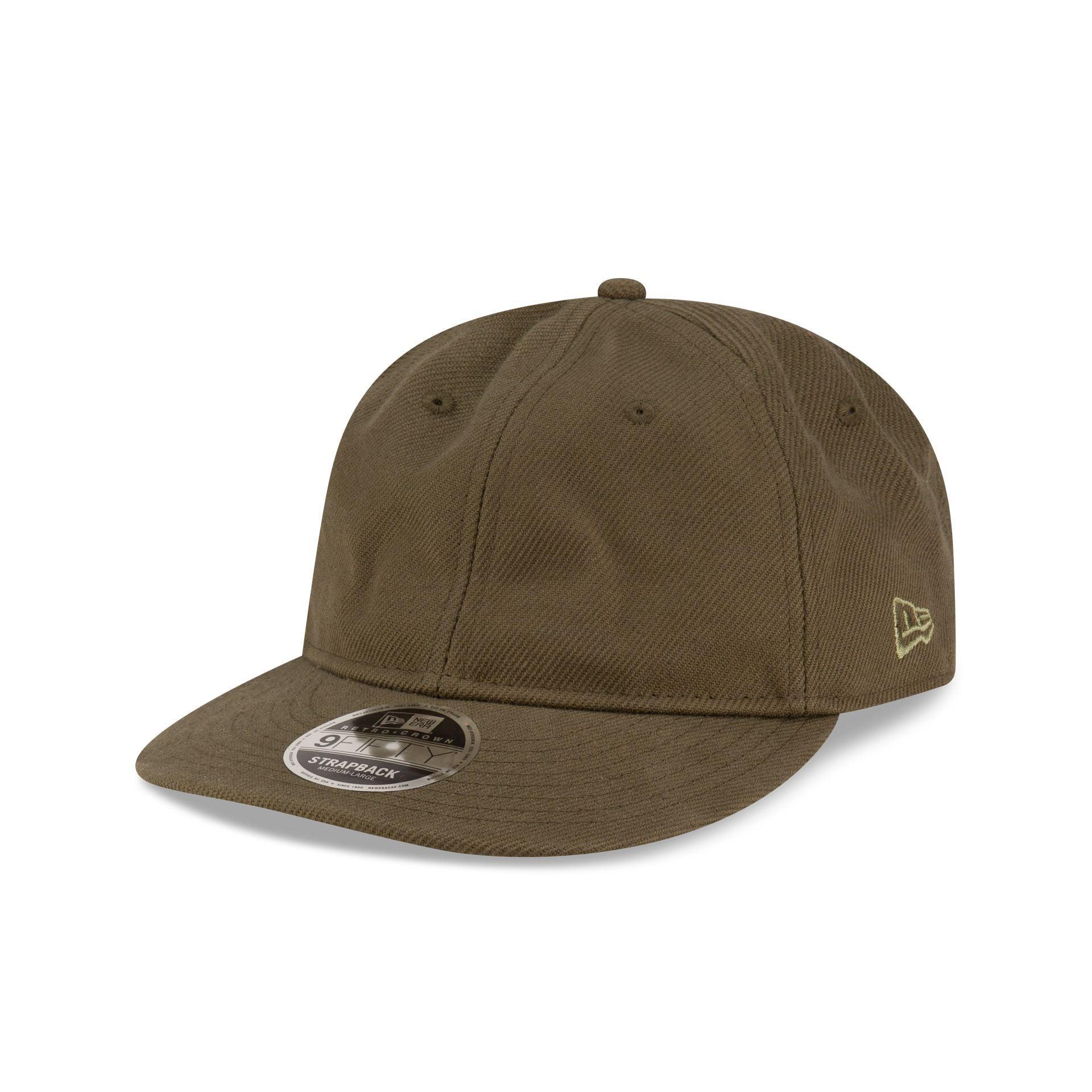 New Era Heavy Twill Beige Retro Crown 9FIFTY Adjustable Male Product Image