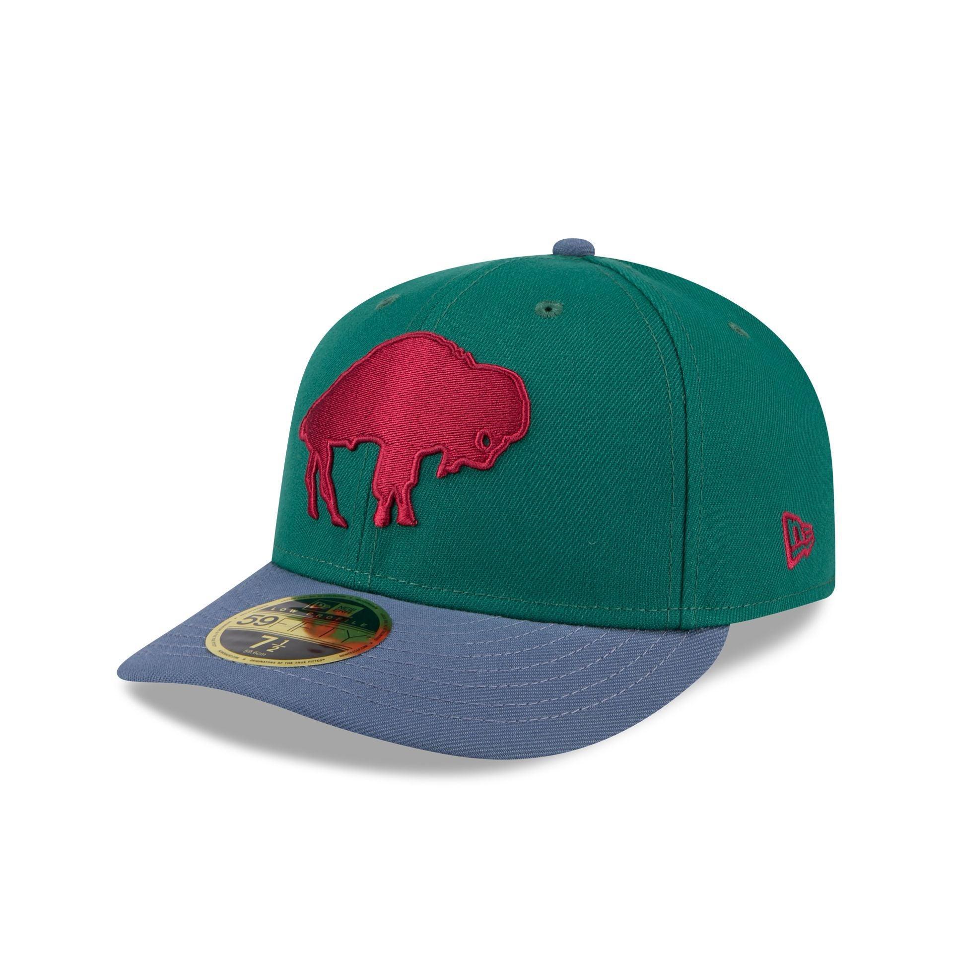 Buffalo Bills Green Gemstone Low Profile 59FIFTY Fitted Hat Male Product Image