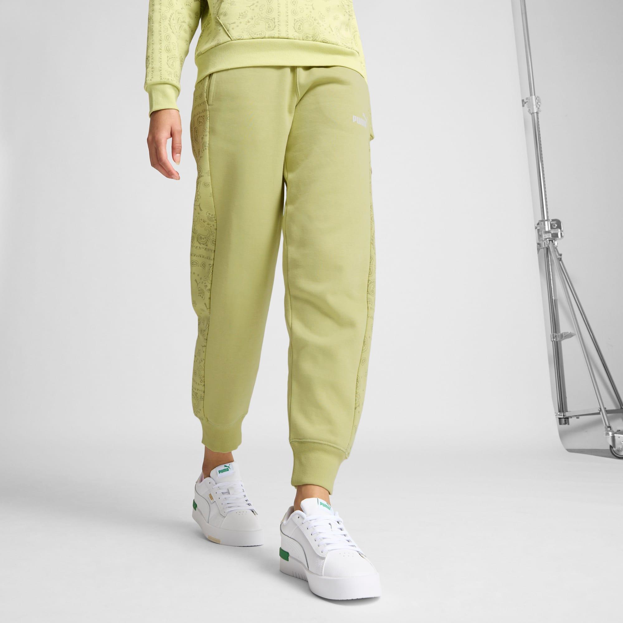 ESS+ Paisley AOP Women's Sweatpants Product Image