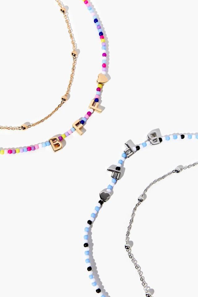 Beaded BFF Necklace Set | Forever 21 Product Image